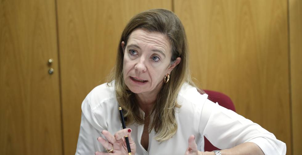 La jefa de Industria, Energía y Medio Ambiente de CEOE, Cristina Rivero.