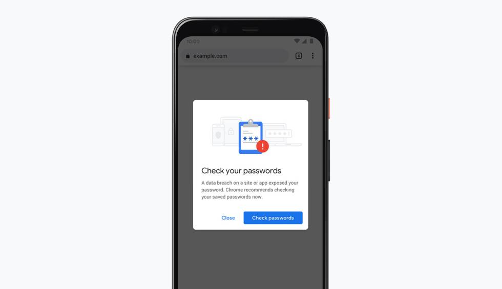 ¿Han suplantado tu identidad en Internet? Chrome te protege