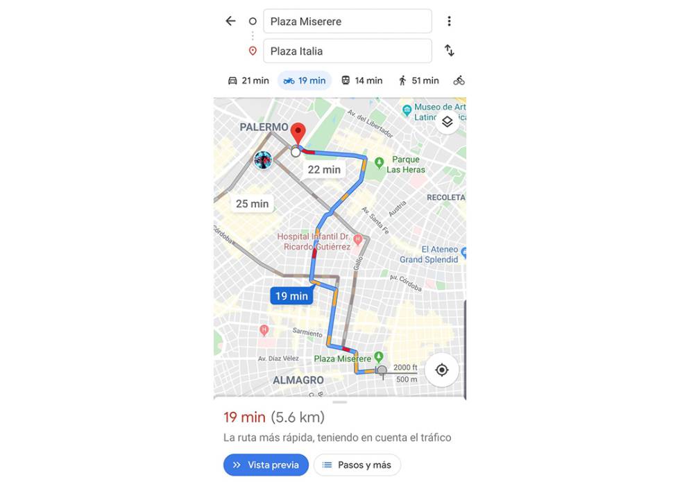 Google Maps tendrá un modo específico para moteros