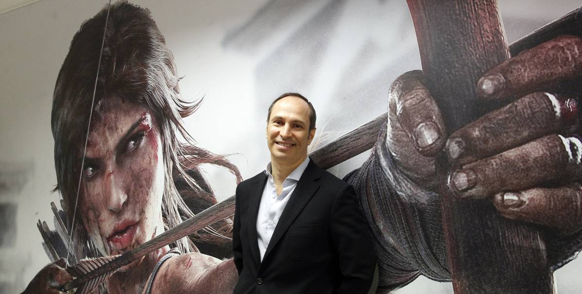 Javier Polo, CEO de PlayGiga.