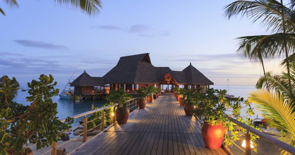 Isla de Bora Bora.