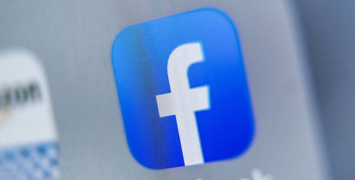 Logo de Facebook.