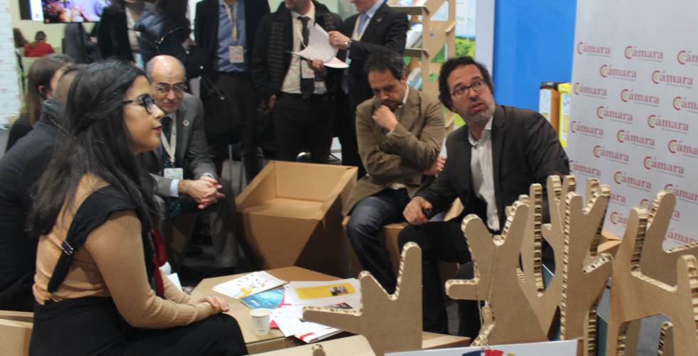 La Cámara de Zaragoza presentó el programa de incentivos a la movilidad eficiente.