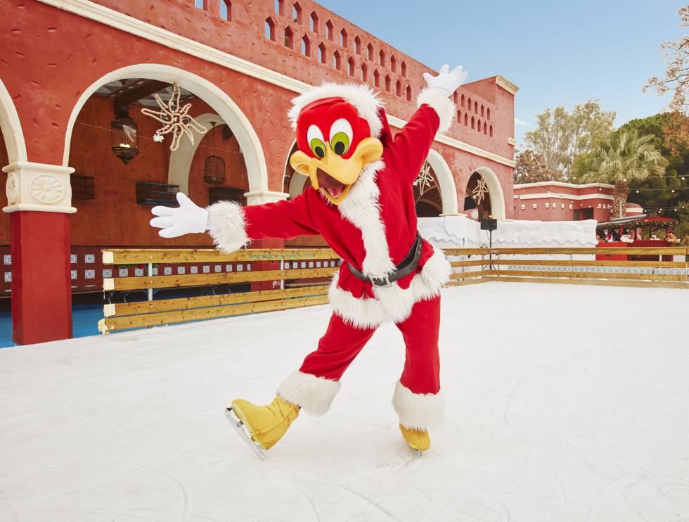 Pájaro Loco PortAventura