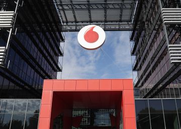 Sede de Vodafone en Madrid.