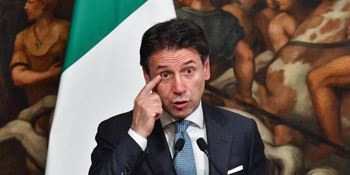 El primer ministro italiano, Giuseppe Conte. EFEAlessandro Di MeoArchivo