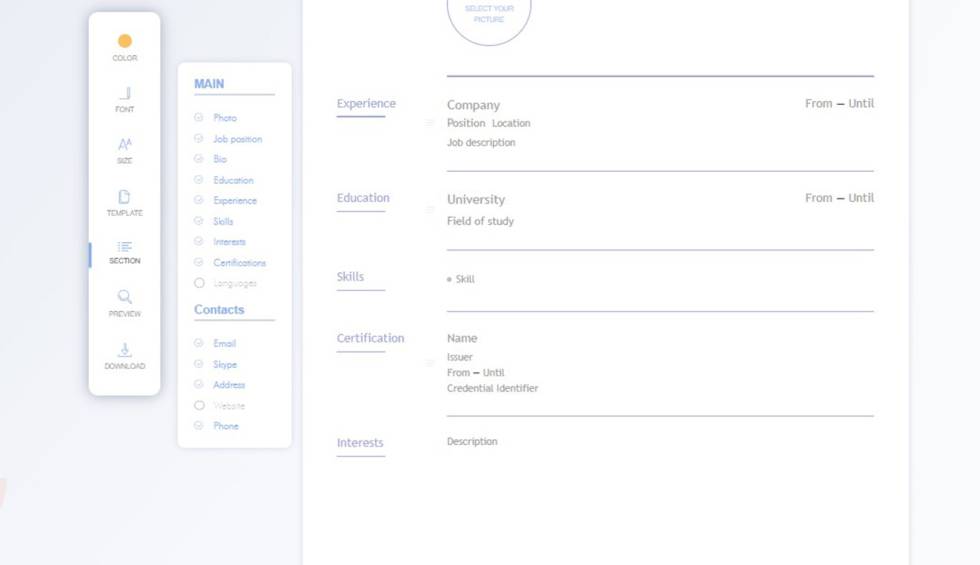 Cómo crear un curriculum atractivo, totalmente gratis y sin programas