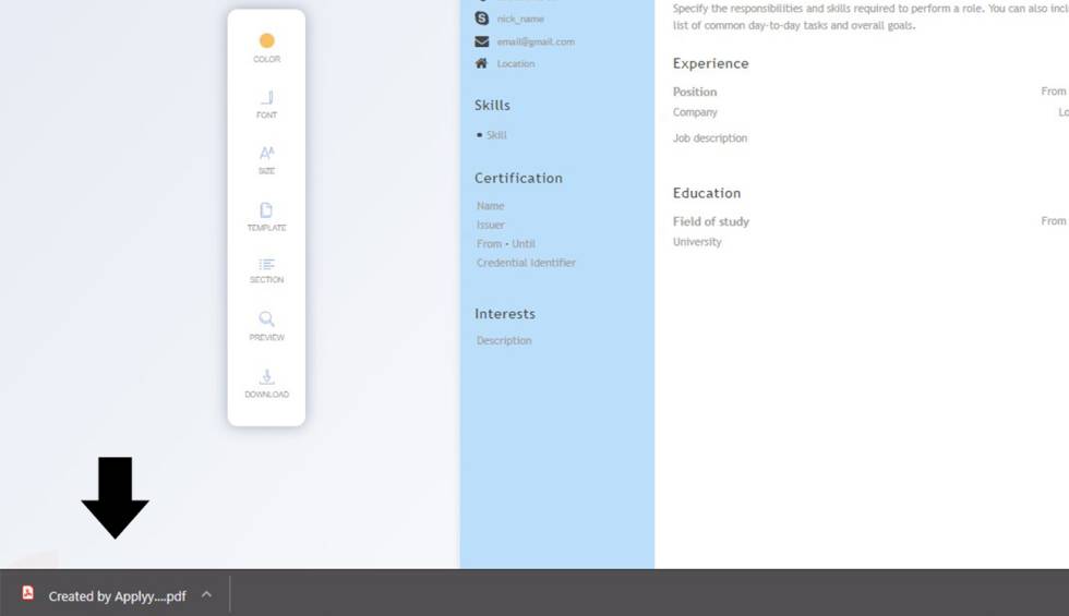Cómo crear un curriculum atractivo, totalmente gratis y sin programas