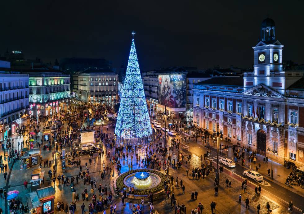 Navidad Puerta del Sol Madrid