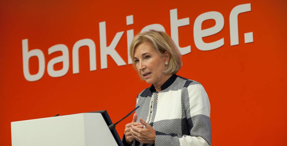 Dolores Dancausa, presidenta de Bankinter.
