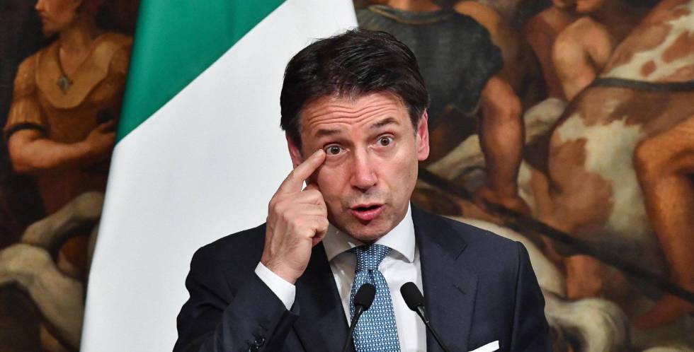 El primer ministro italiano, Giuseppe Conte.