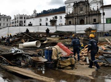 El Metro de Quito a punto, movilidad española contra el atasco endémico