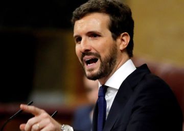 Casado pide a Sánchez activar el 155 Casado pide a Sánchez activar el 155