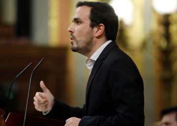 Los ministros de UP: Garzón, Castells, Iglesias, Montero y Díaz Los ministros de UP: Garzón, Castells, Iglesias, Montero y Díaz