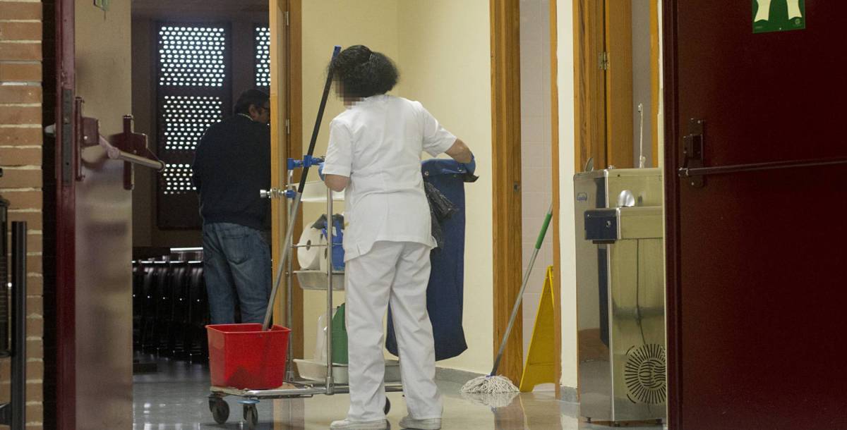 Los interinos también tienen derecho a intercambiarse el centro de trabajo