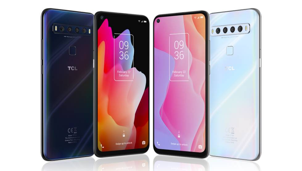TCL presenta su nueva gama 10 con versiones 5G, Pro y Lite