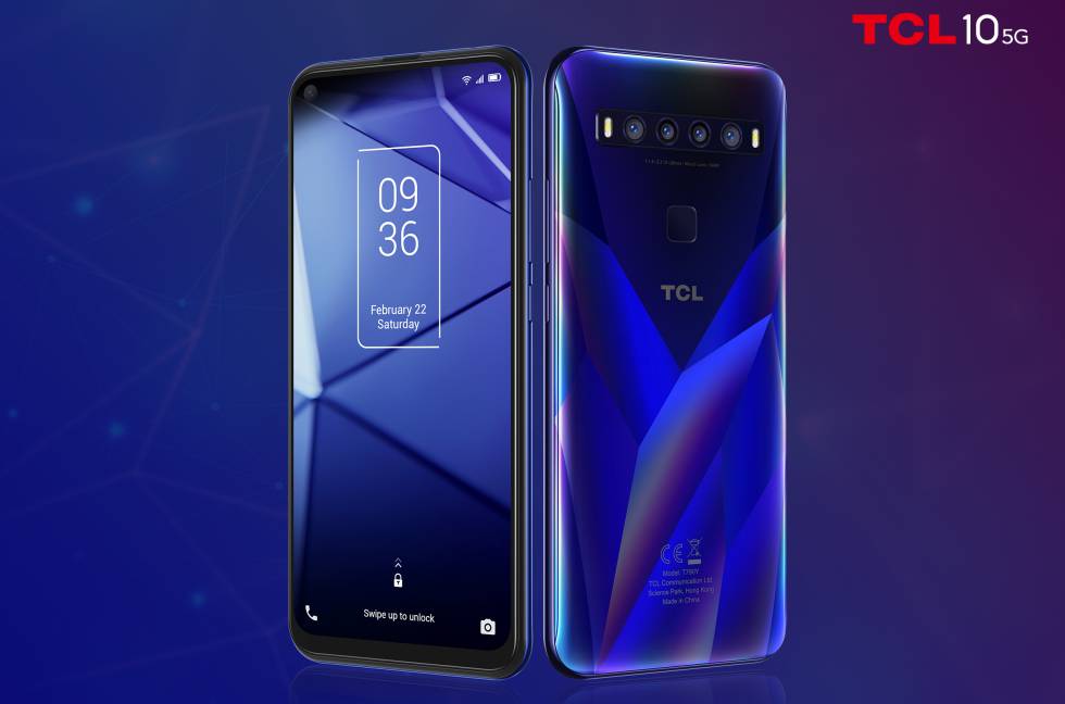TCL presenta su nueva gama 10 con versiones 5G, Pro y Lite