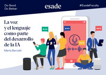 La voz y el lenguaje como parte del desarrollo de la inteligencia artificial