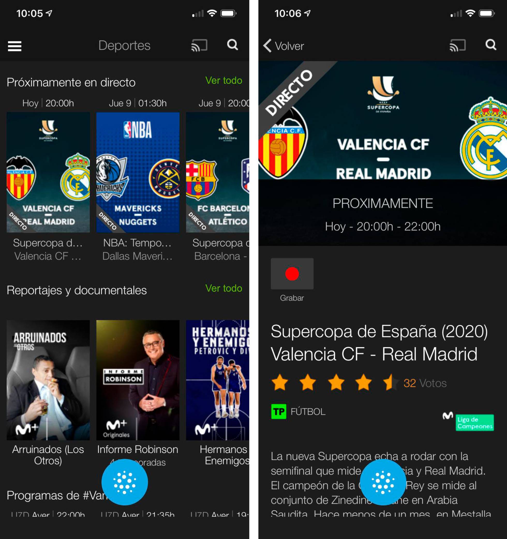 Vive la fiebre de la Supercopa UEFA en tu Nokia con estas apps