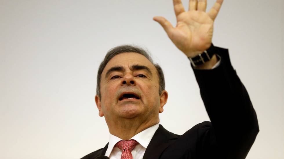 Líbano prohíbe a Ghosn salir del país