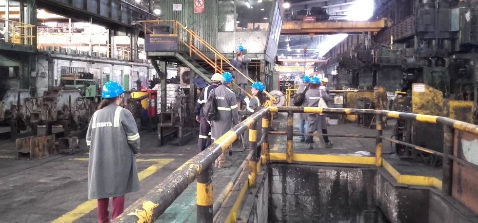 La producción industrial cae un 0,5% en noviembre tras dos meses de alzas