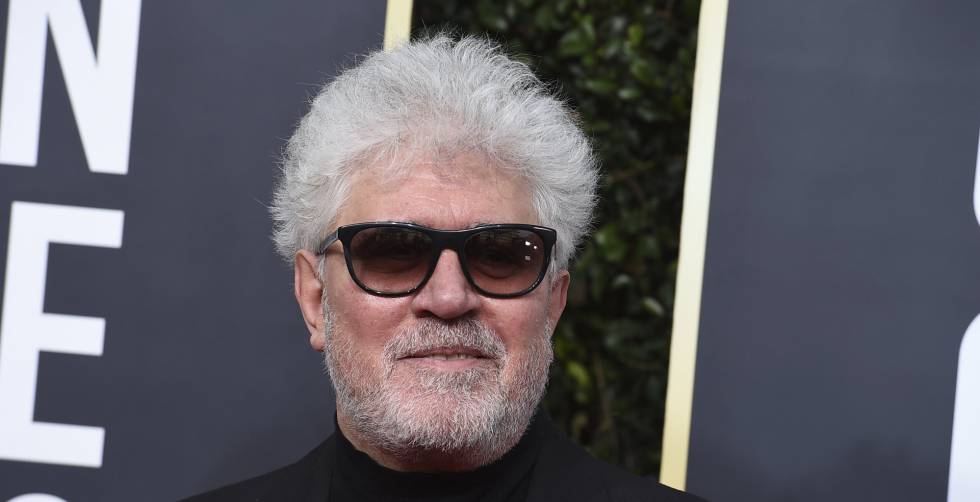 Pedro Almodóvar en la entrega de los Globos de Oro el pasado 5 de enero.rn