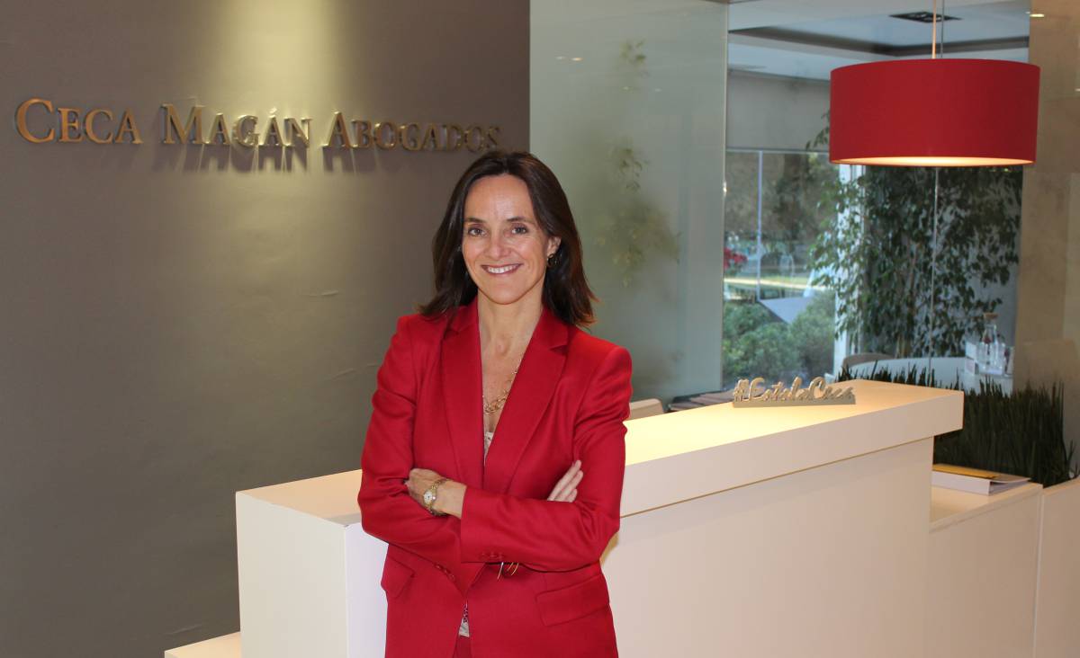 Ana Gómez Hernández, nueva socia del área Laboral de Ceca Magán