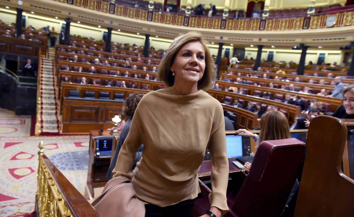 María Dolores de Cospedal ficha por CMS Albiñana & Suárez de Lezo