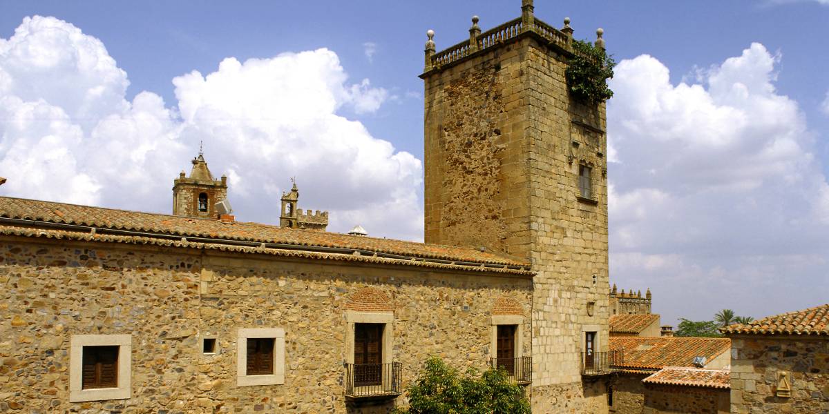 Imagen del Parador de Cáceres.