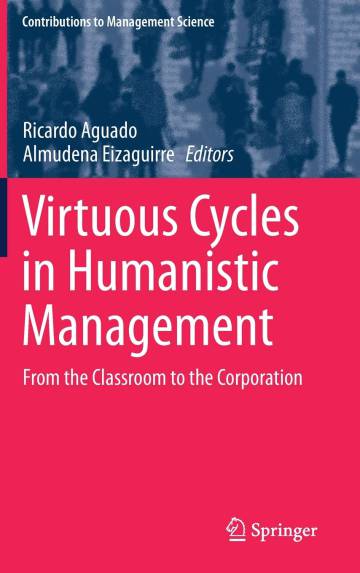 Portada del libro de investigación impulsado por los profesores de Deusto Business School Almudena Eizaguirre y Ricardo Aguado.
