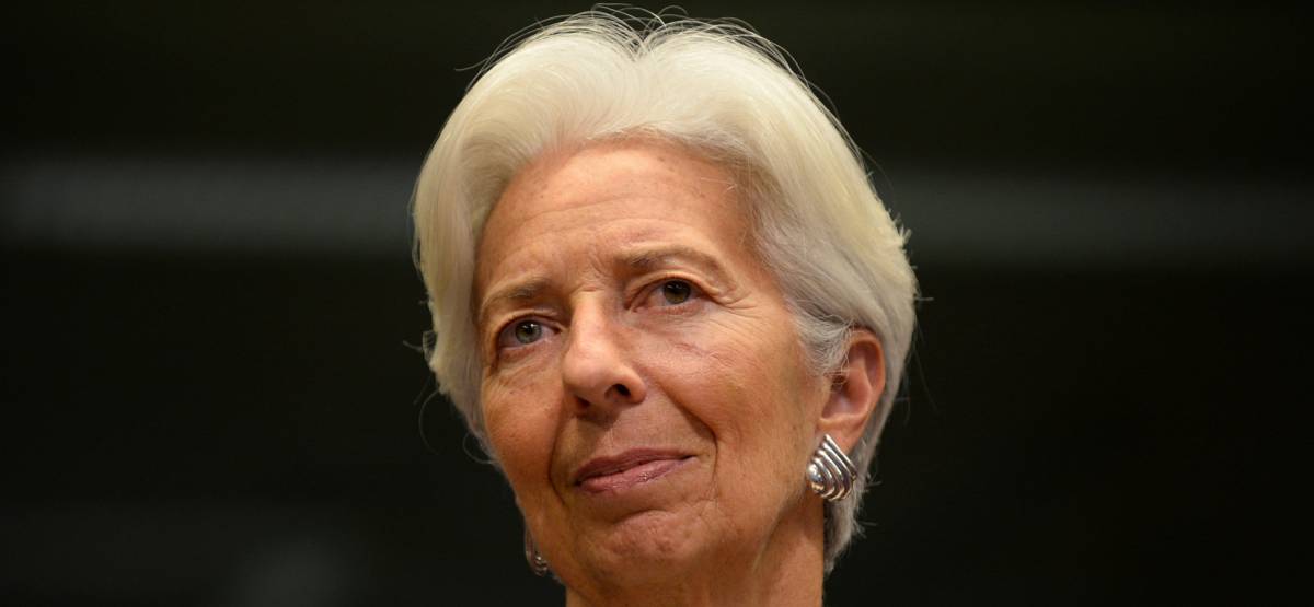 Christine Lagarde, presidenta del BCE.