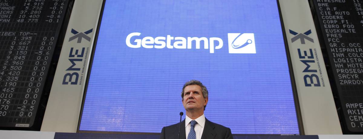 Francisco José Riberas, presidente de Gestamp.