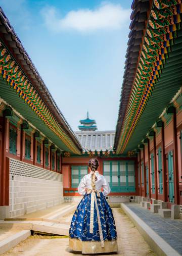 Turismo Corea del Sur