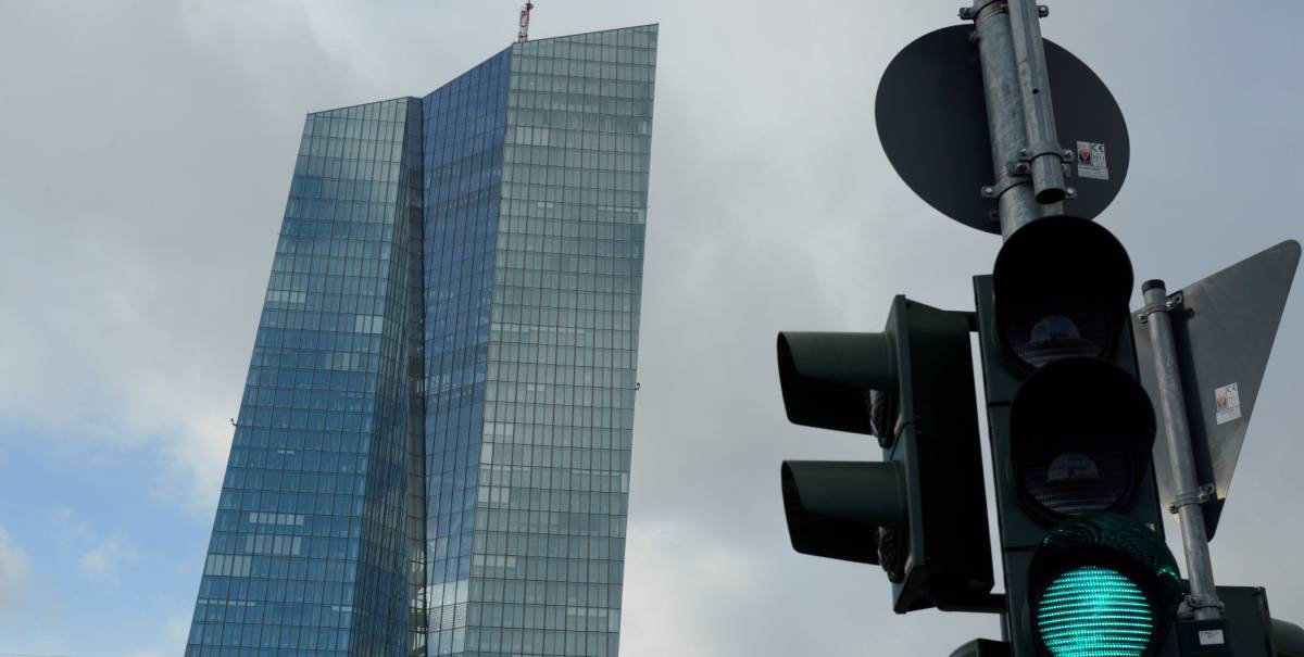 En la imagen, sede del Banco Central Europeo (BCE), en Fráncfort, Alemania.