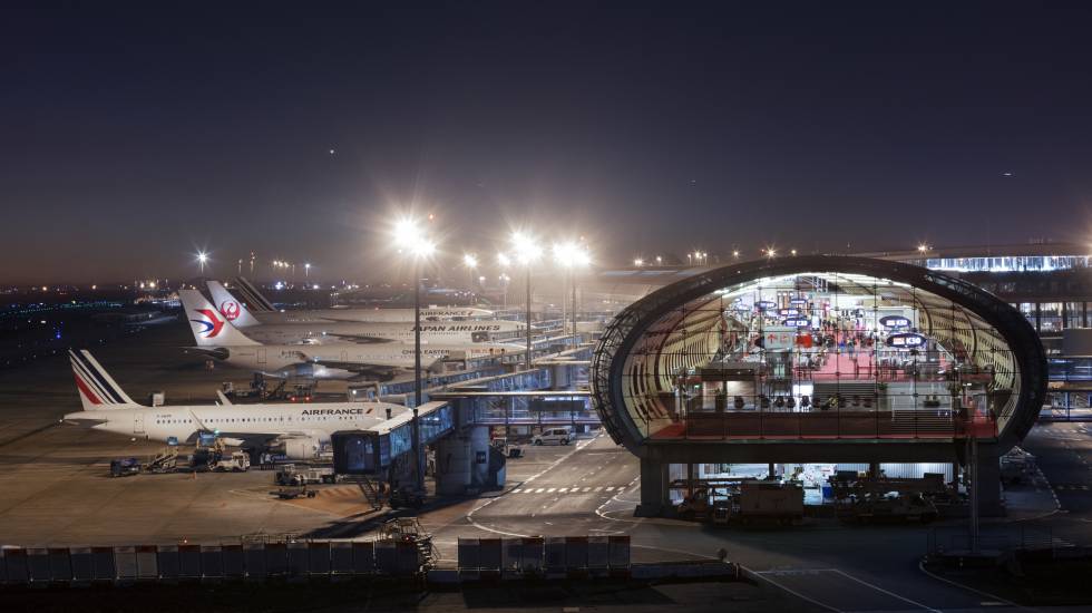 Aeropuerto Charles de Gaulle