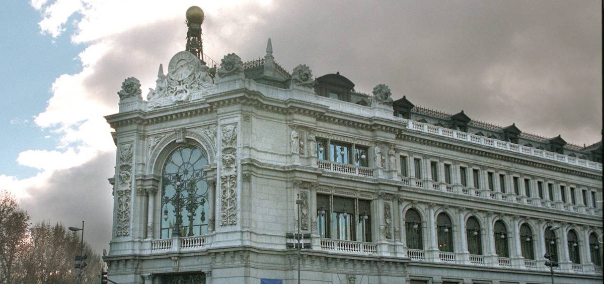 Fachada del Banco de España. EFEArchivo