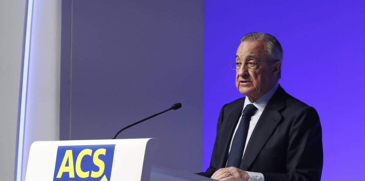 Florentino Pérez, presidente de ACS.
