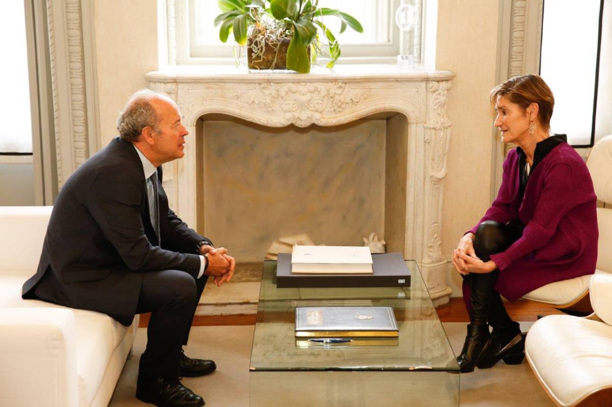 Victoria Ortega traslada al ministro de Justicia su preocupación por el impago al turno de oficio