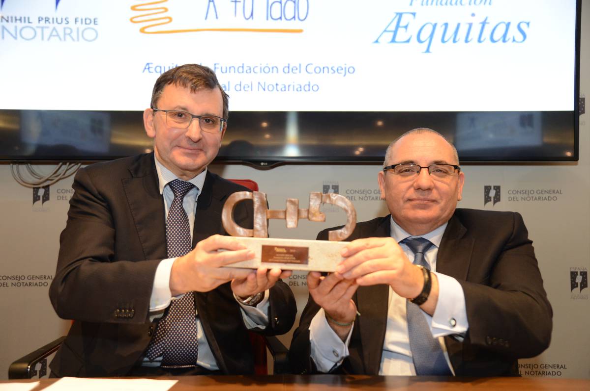 El CERMI premia a la Fundación Aequitas por su compromiso con las personas con discapacidad