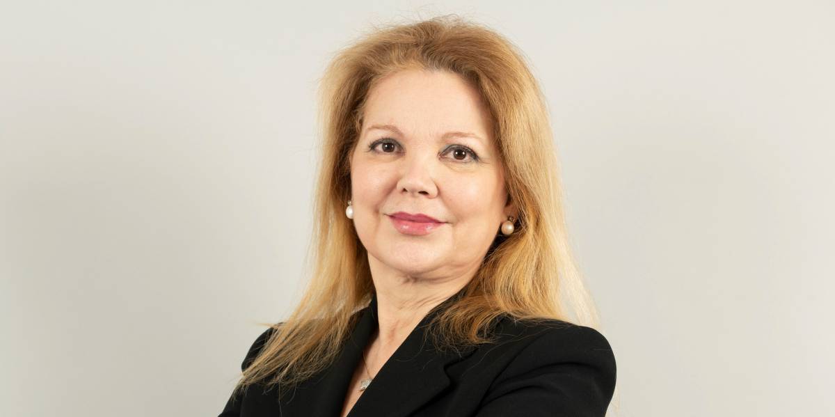 Stella Raventós, presidenta de Aedaf.