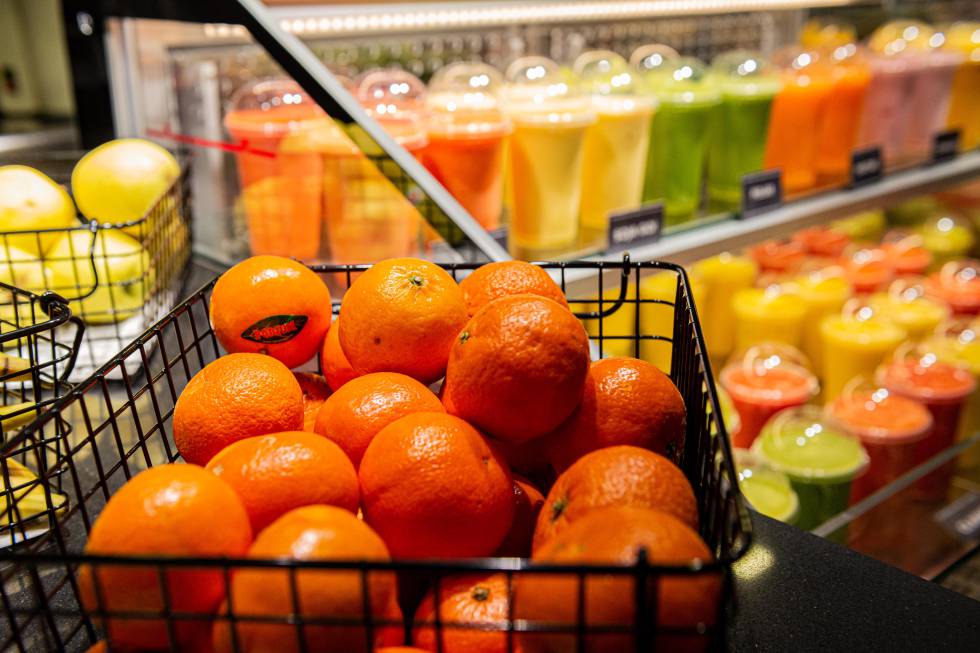 El 70% de los productos es fresco.