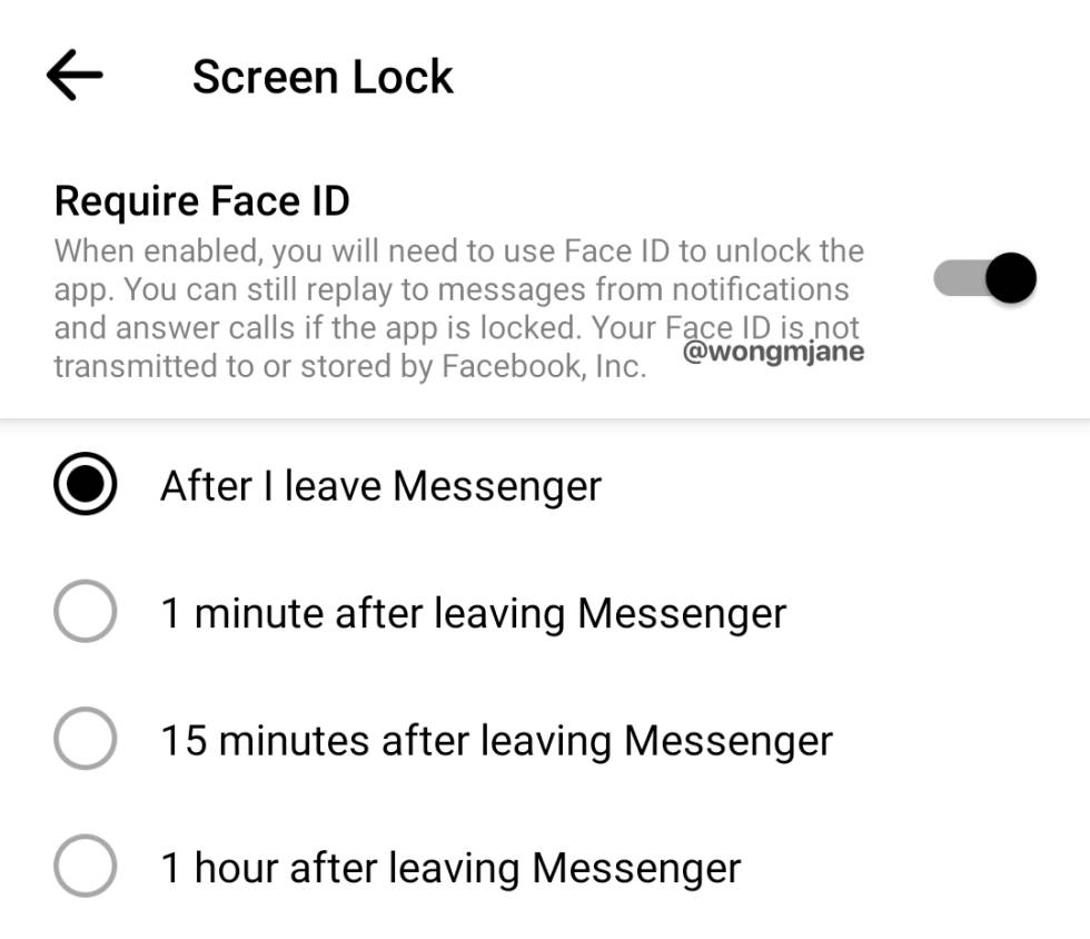 Facebook se actualizará con Face ID.