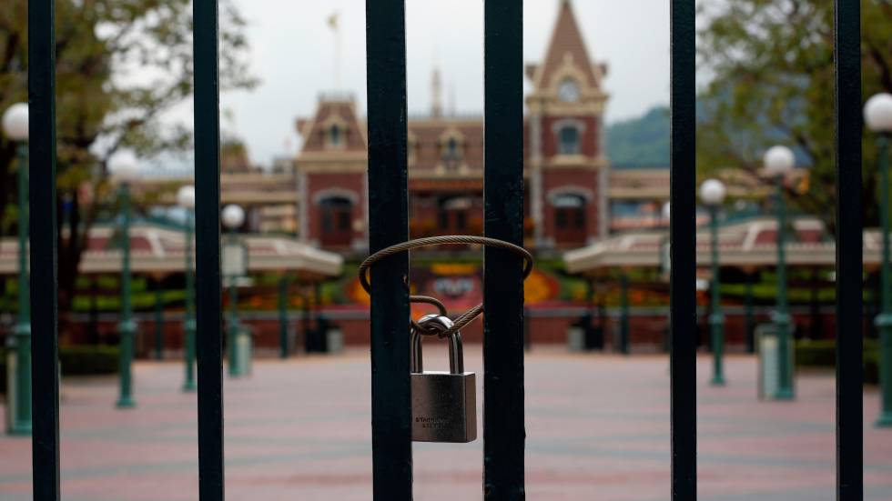 Disneylandia cerrará en Hong Kong y Shanghái para evitar contagios del virus