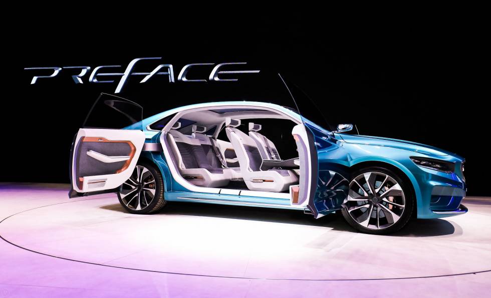 Preface Geely