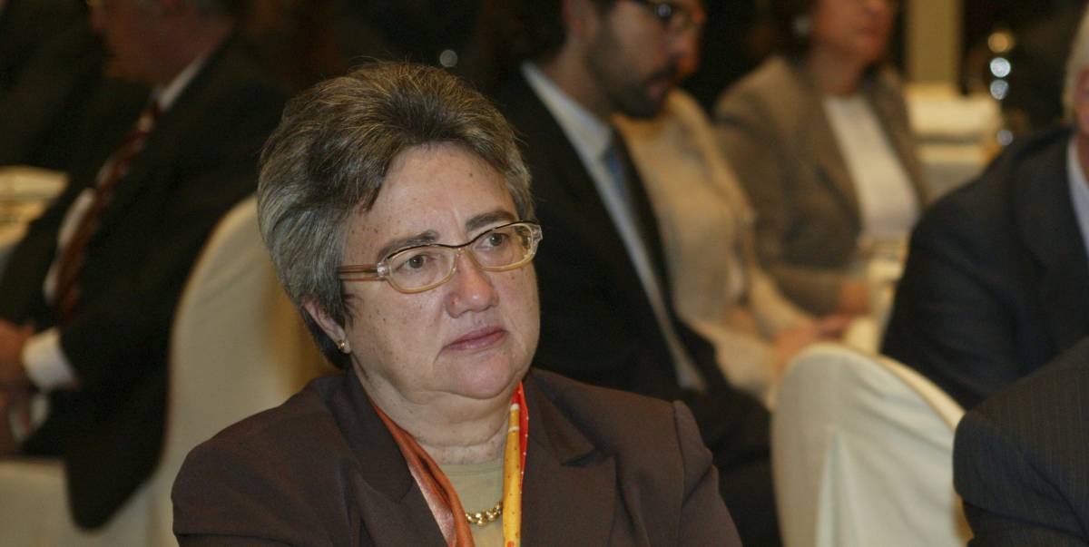 Juana María Lázaro en una imagen de archivo