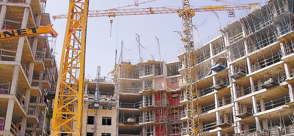 Pisos en construcción