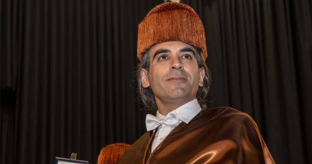 Chema Alonso, doctor honoris causa.