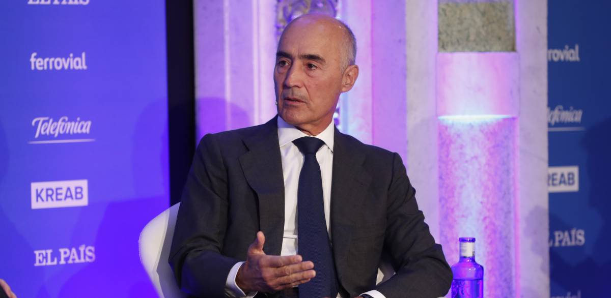Rafael del Pino, presidente de Ferrovial.