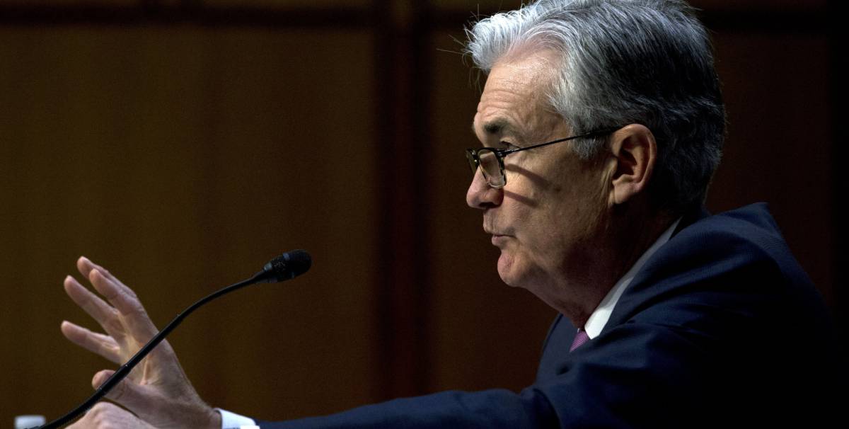 Presidente de la Fed, Jerome Powell