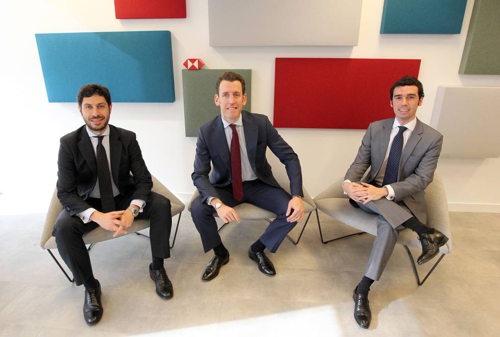 Equipo de bonos de HSBC
